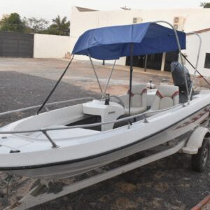 Lancha Yamaha 40 HP Año 2020 – Excelente estado