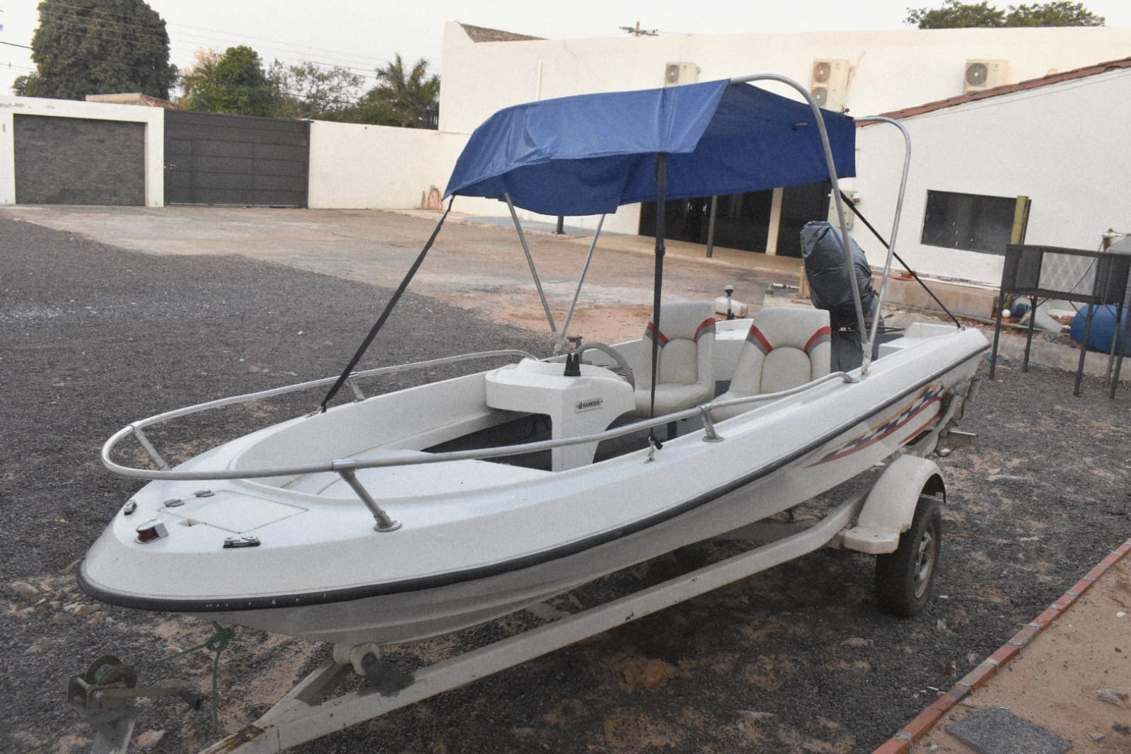 Lancha Yamaha 40 HP Año 2020 – Excelente estado