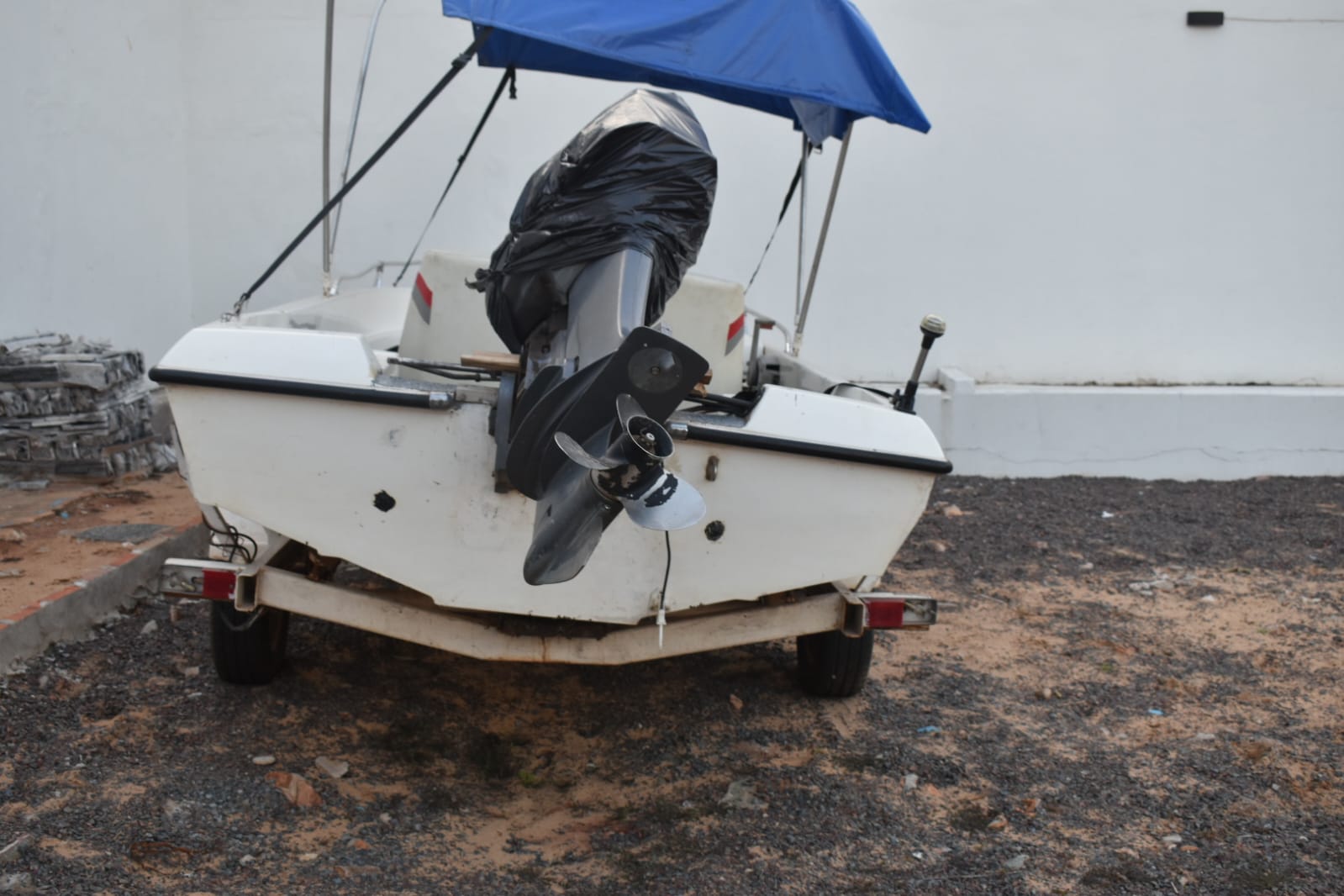 Lancha Yamaha 40 HP Año 2020 – Excelente estado - Imagen 2