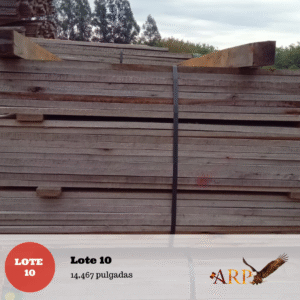 Lote 10: 14,467 pulgadas