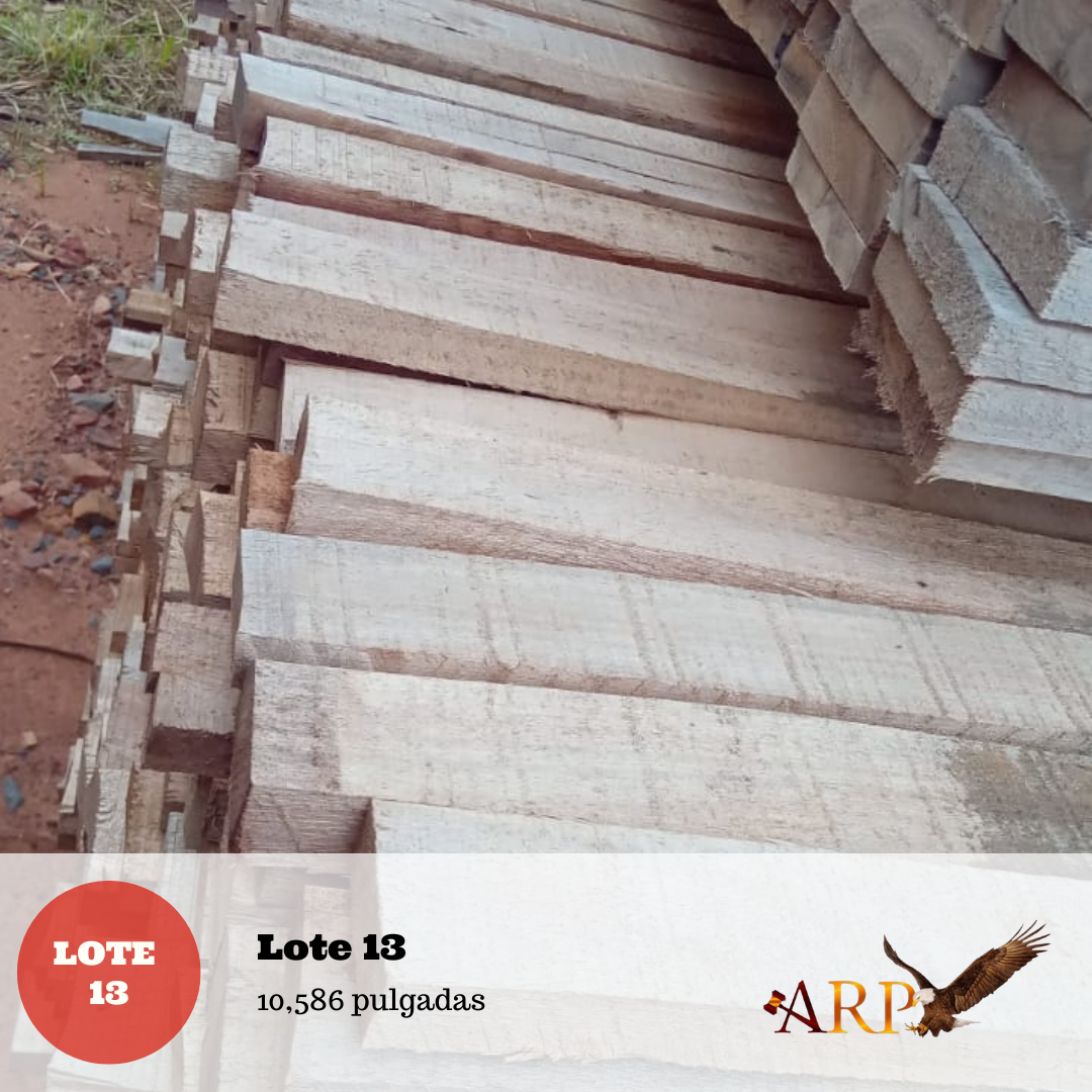 Lote 13: 10,586 pulgadas