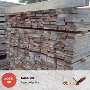 Lote 20: 8,332 pulgadas