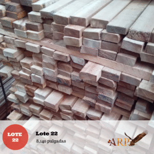 Lote 22: 8,140 pulgadas