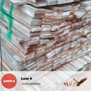 Lote 9: 12,066 pulgadas