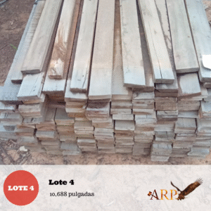 Lote 4: 10,688 pulgadas