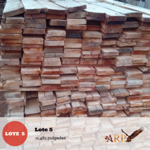 Lote 5: 11,485 pulgadas