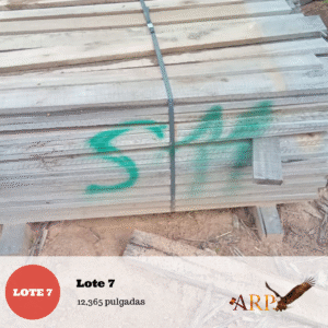 Lote 7: 12,365 pulgadas